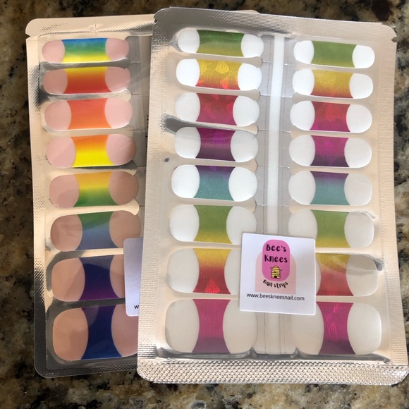 Nail Wrap Bundle - Rainbow Pride - Picture 2 of 4
